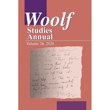 Woolf Studies Annual Volume 26