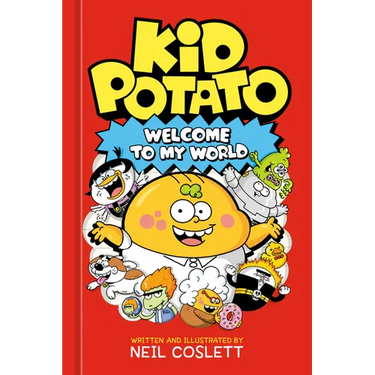 Kid Potato: Welcome to My World