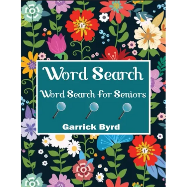 Word Search For Seniors: Jumbo Word Search For Adults And Seniors With 50 Theme Puzzles