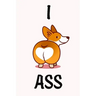 I Ass: Funny valentine gift password keeper for couples lovers friends families girlfriends boyfriends and besties - perfect