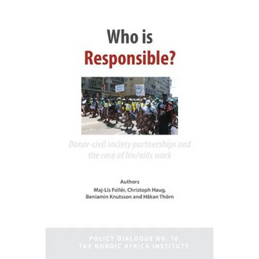 Who Is Responsible? Donor-Civil Society Partnerships and the Case of HIV/AIDS Work