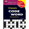Classic CODE WORD Puzzle Book