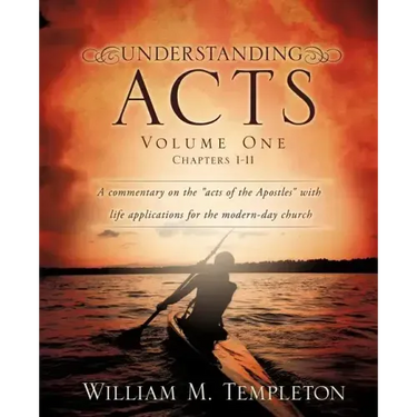 Understanding Acts Volume One