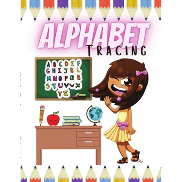 Alphabet Tracing: The Sejal Series