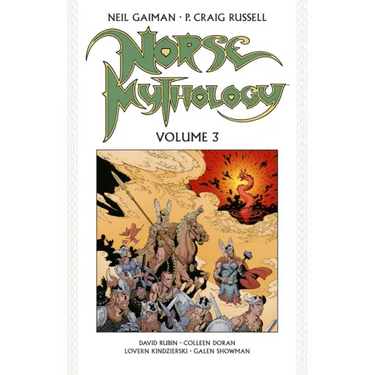 Norse Mythology Volume 3 (Graphic Novel)