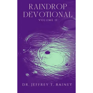 Raindrop: Devotional