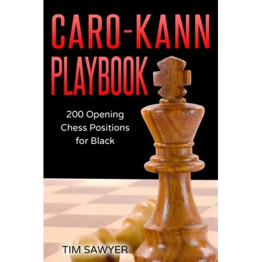 Caro-Kann Playbook: 200 Opening Chess Positions for Black