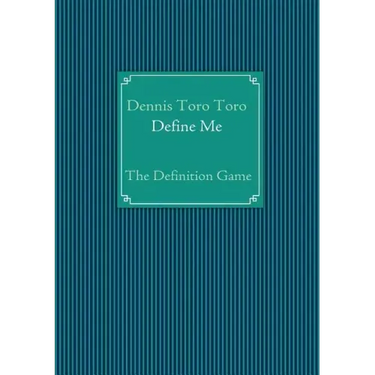 Define Me: the Definition Game