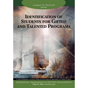 Identification of Students for Gifted and Talented Programs