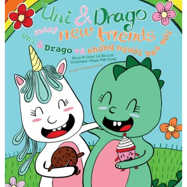 Uni & Drago meet new friends - EN-VN bilingual version