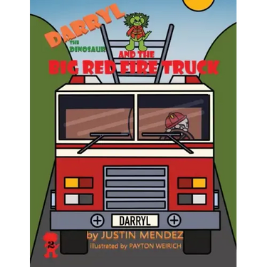 Darryl the Dinosaur and The Big Red Fire Truck