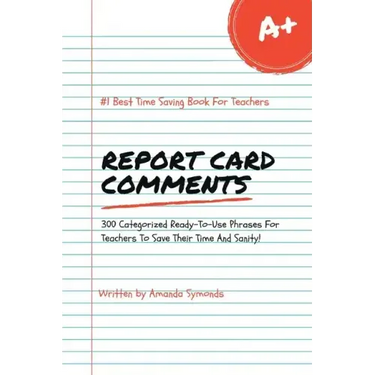 Report Card Comments