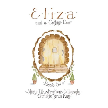 Eliza and a Cottage Door
