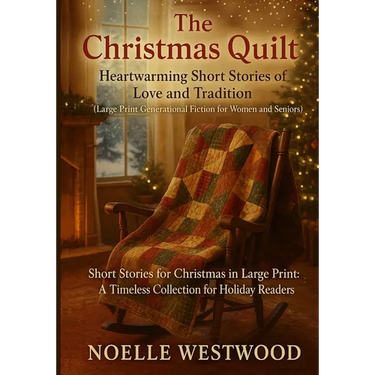 The Christmas Quilt: Short Stories for Christmas in Large Print: A Timeless Collection for Holiday Readers