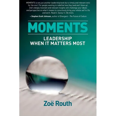 Moments: Leadership when it matters most