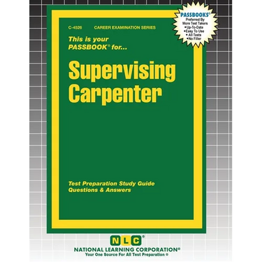 Supervising Carpenter