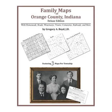 Family Maps of Orange County, Indiana