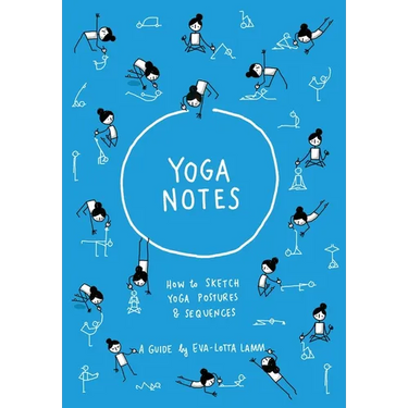 Yoganotes: How to sketch yoga postures & sequences