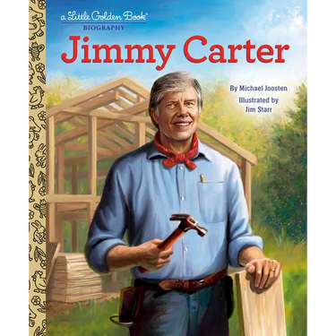 Jimmy Carter: A Little Golden Book Biography