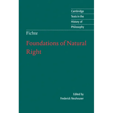 Foundations of Natural Right