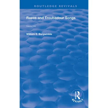 Razos and Troubadour Songs