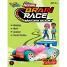 Hot Wheels Brain Race Preschool Workbook