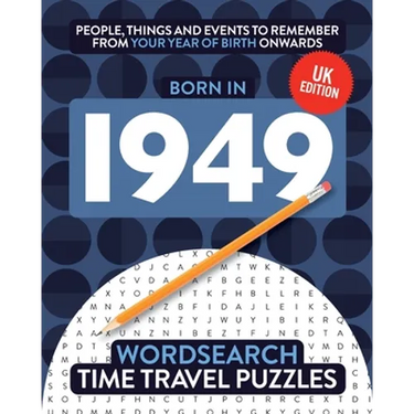 Born in 1949: Your Life in Wordsearch Puzzles