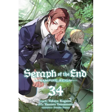 Seraph of the End, Vol. 34: Vampire Reign