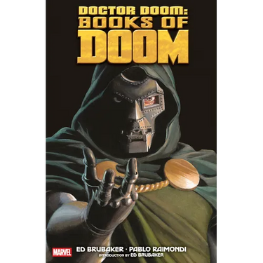Doctor Doom: Books of Doom