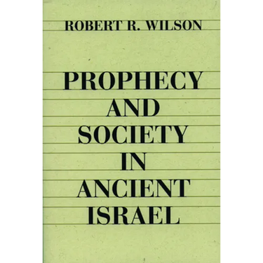 Prophecy and Society in Ancien