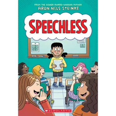 Speechless: A Graphic Novel