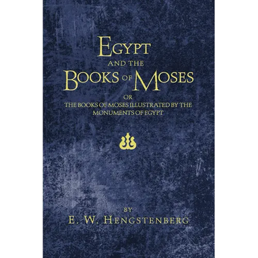 Egypt and the Books of Moses
