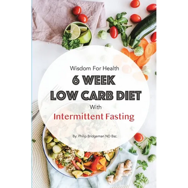 Wisdom For Health 6 Week Low Carb Diet with Intermittent Fasting
