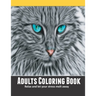 Adults Coloring book: Beautiful Flowers, Birds and Animals Coloring book
