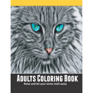 Adults Coloring book: Beautiful Flowers, Birds and Animals Coloring book