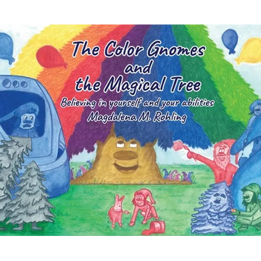 The Color Gnomes and the Magical Tree