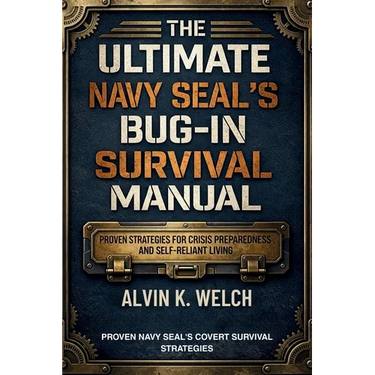 Ultimate Navy Seal's Bug-in Survival Manual: Proven Strategies for Crisis Preparedness and Self-Reliant Living