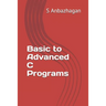 Basic to Advanced C Programs
