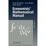 Economists' Mathematical Manual