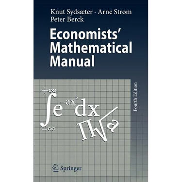Economists' Mathematical Manual