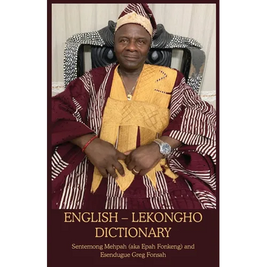 English - Lekongho Dictionary