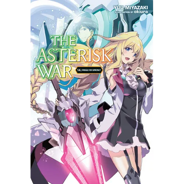 The Asterisk War, Vol. 14 (Light Novel): Struggle for Supremacy Volume 14