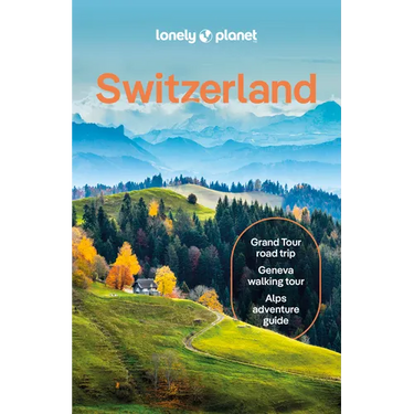 Lonely Planet Switzerland