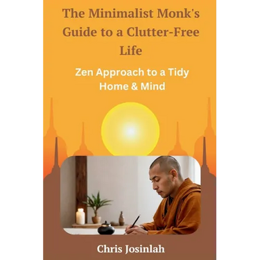 The Minimalist Monk's Guide to a Clutter-Free Life: Zen Approach to a Tidy Home & Mind