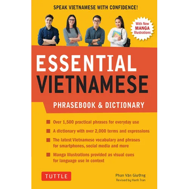 Essential Vietnamese Phrasebook & Dictionary: Start Conversing in Vietnamese Immediately! (Revised Edition)