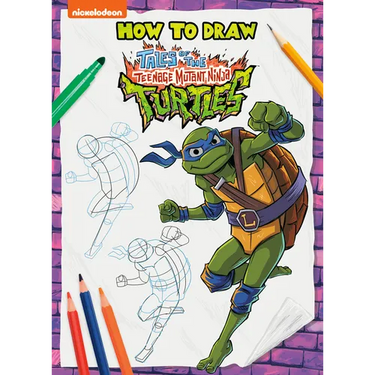 How to Draw the Teenage Mutant Ninja Turtles
