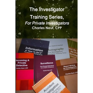 The Investigator Training Series, For Private Investigators
