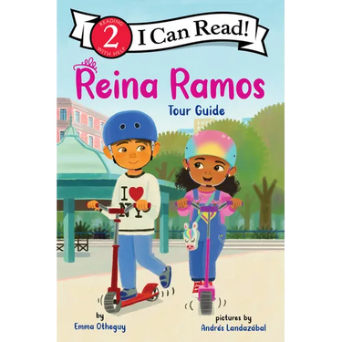 Reina Ramos: Tour Guide