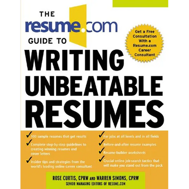 The Resume.com Guide to Writing Unbeatable Resumes