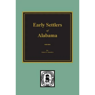 Early Settlers of Alabama